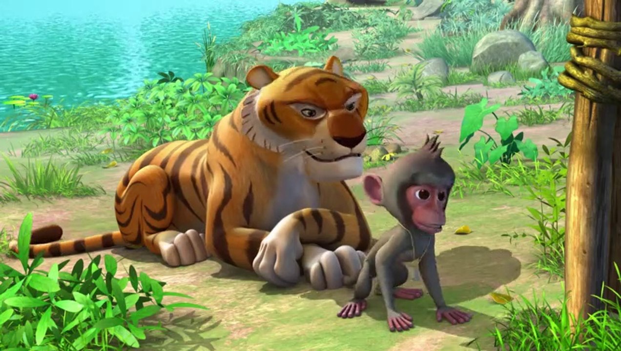 Jungle Book Hindi Cartoon for kids - Junglebeat - Mogli Cartoon Hindi ...