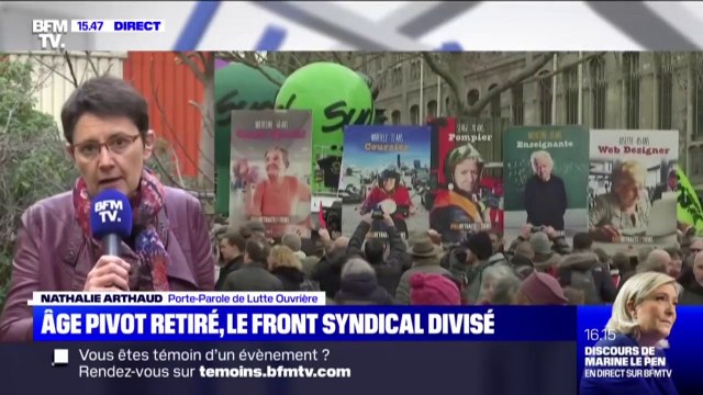 Nathalie Arthaud (Lutte Ouvrière) sur la réforme des retraites: Tout dans ce projet est à jeter, il n'y a rien à garder