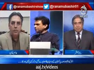 خالد مقبول صدیقی وفاقی کابینہ سے علیحدہ ۔۔۔ آخر وجہ کیا بنی اور کیوں انہوں نے یہ قدم اٹھایا ۔۔۔ ؟