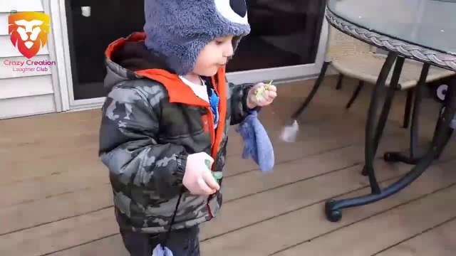 Cute Babies Blowing Bubbles Compilation