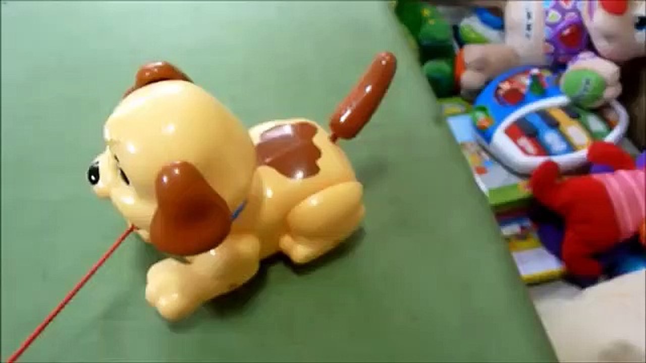 Fisher Price Lil Snoopy Pull Along Puppy Dog Review - Pull Behind Toy