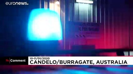 O drama das populações australianas face aos incêndios