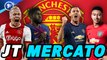 Journal du Mercato : Manchester United s’agite dans tous les sens