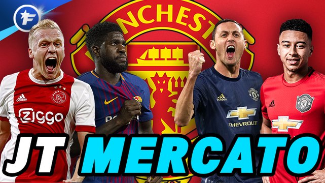 Journal du Mercato : Manchester United s’agite dans tous les sens