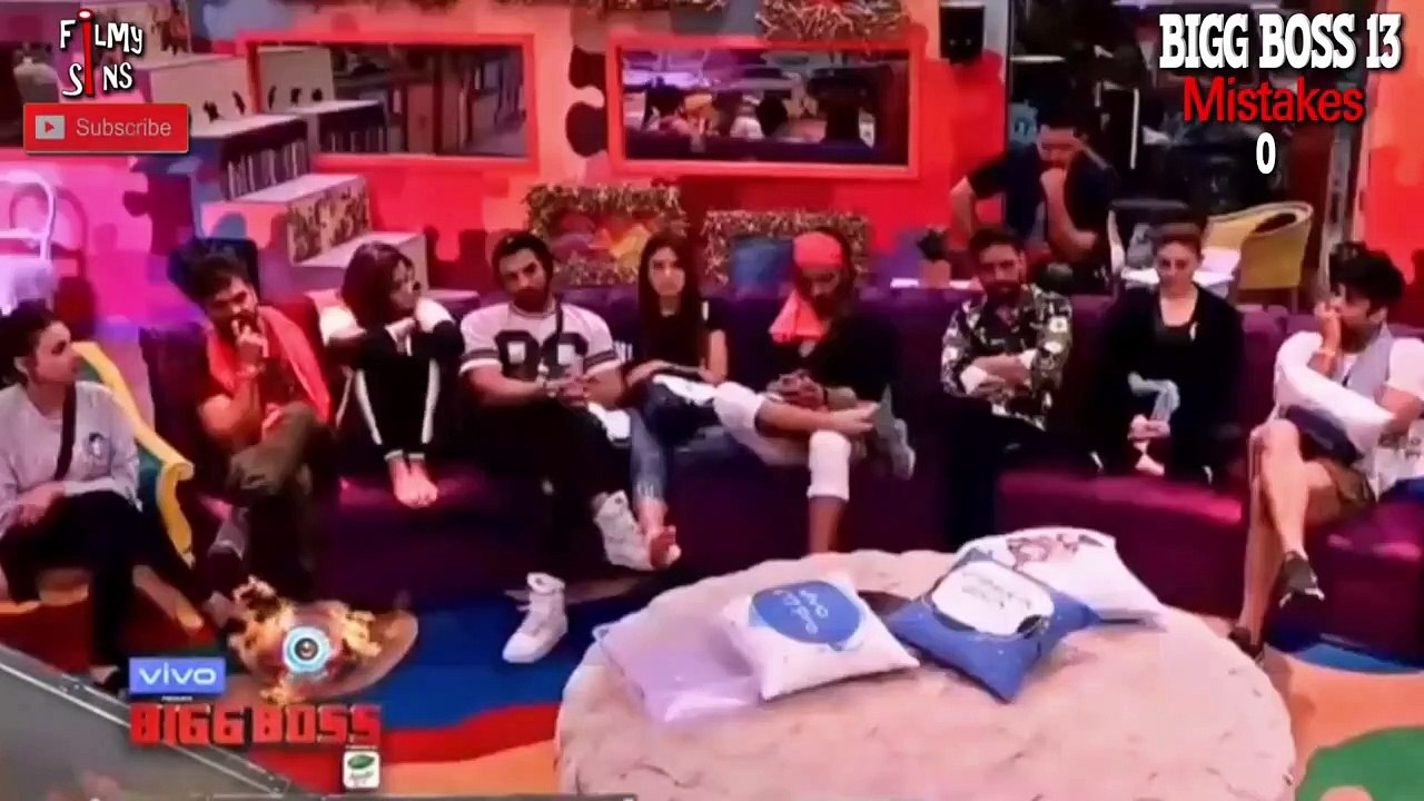 (60 Mistakes) In BIGG BOSS 13 - Reality Exposed Of BIGG BOSS 13 _ Salman Khan &