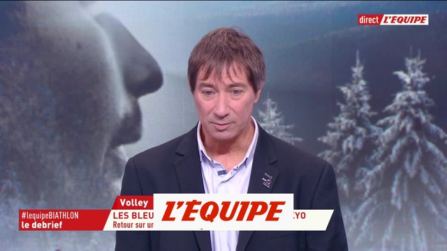 Tillie «Je vole encore» - Volley - TQO Berlin - Bleus