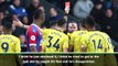 Aubameyang 'very disappointed' with sending off