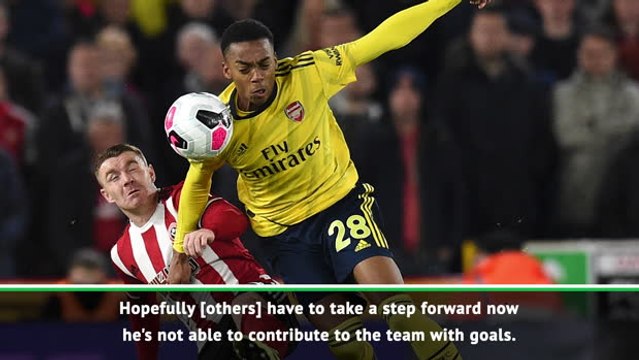 Arteta calls for Arsenal to step up during Aubameyang suspension