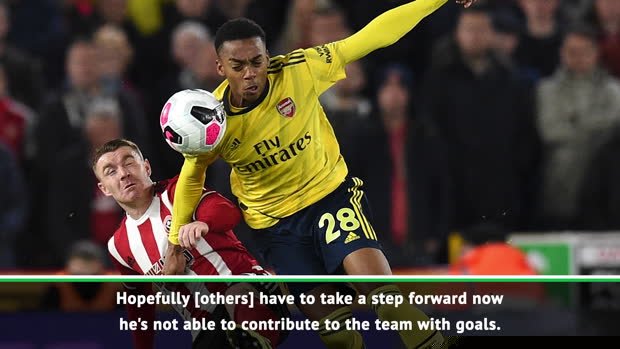 Arteta calls for Arsenal to step up during Aubameyang suspension