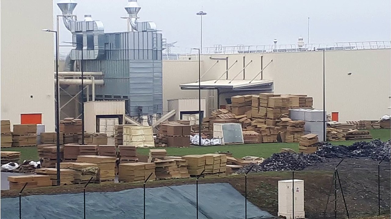 Les rebus de Knauf insulation à Illange s'accumulent