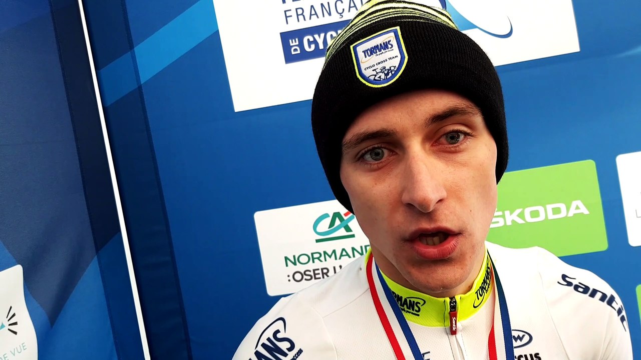 Cyclo-cross. Fabien Doubey sur le podium à Flamanville