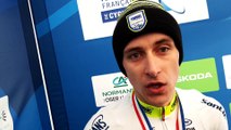 Cyclo-cross. Fabien Doubey sur le podium à Flamanville
