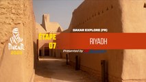 Dakar 2020 - Étape 7 - Dakar Explore - Riyadh