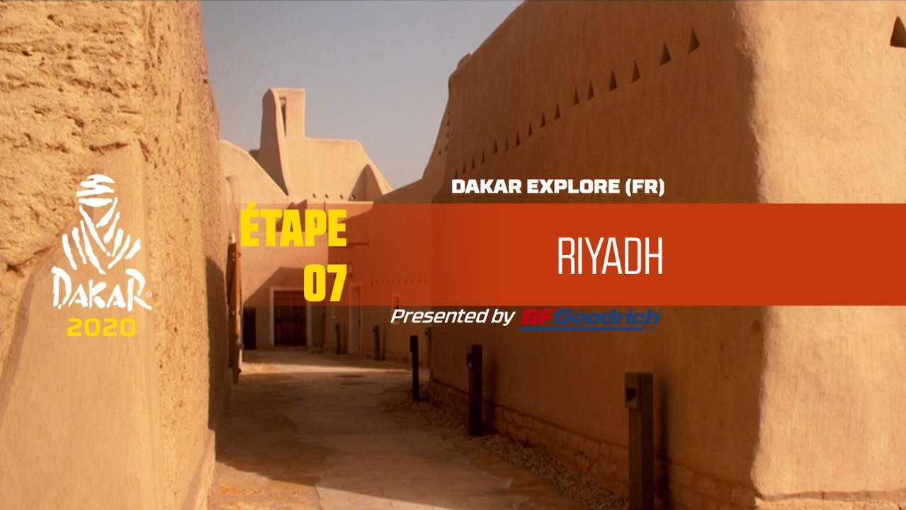 Dakar 2020 - Étape 7 - Dakar Explore - Riyadh