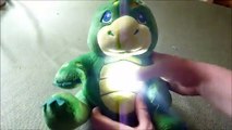 Review of Flashlight Friends Light to Read By - Green Dragon Stuffed Animal