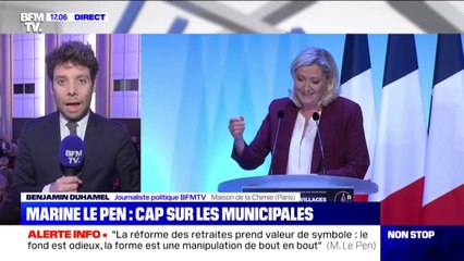 Que faut-il retenir du discours de Marine Le Pen ?