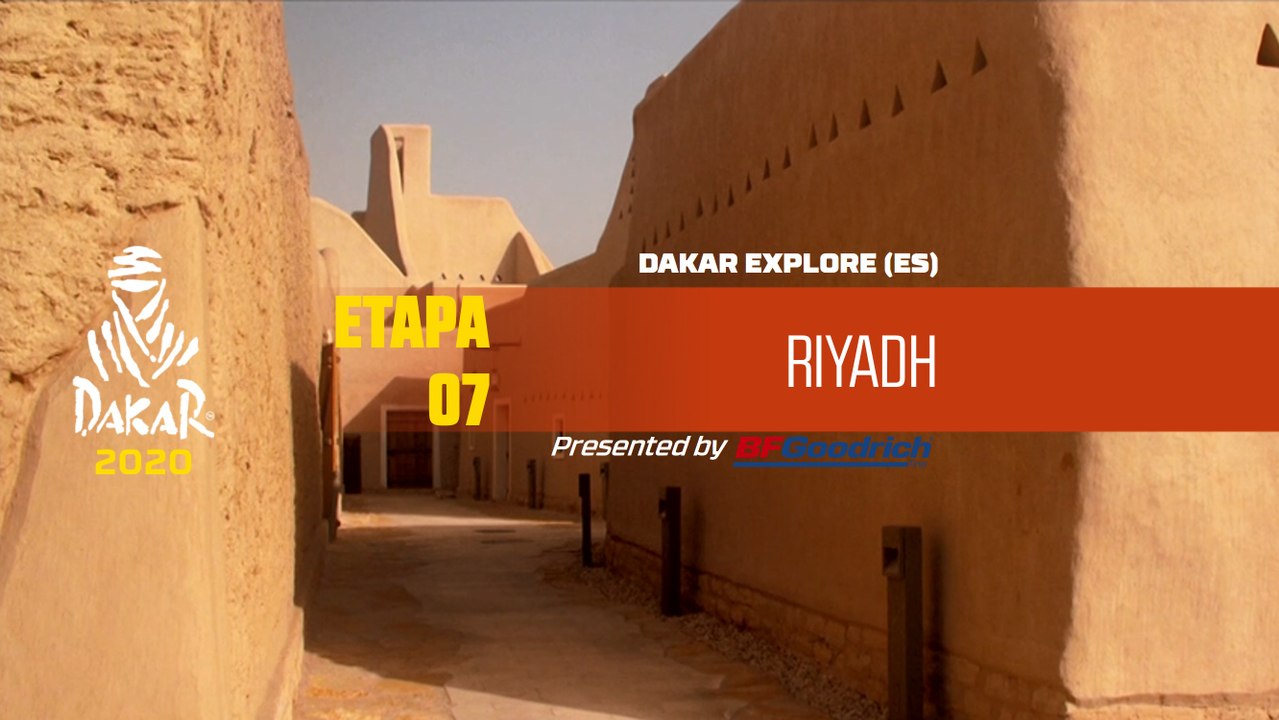 Dakar 2020 - Etapa 7 - Dakar Explore - Riyadh
