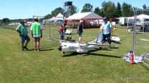 HUGE RC TRANSALL C-160 SCALE MODEL AIRPLANE FLIGHT DEMONSTRATION