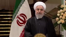 Katar Emiri Temim bin Hamad es-Sani, İran'da - İran Cumhurbaşkanı Ruhani