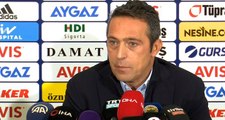 Ali Koç'tan Mustafa Cengiz ve Trabzonspor'a sert sözler: Sırtını devlete dayamış