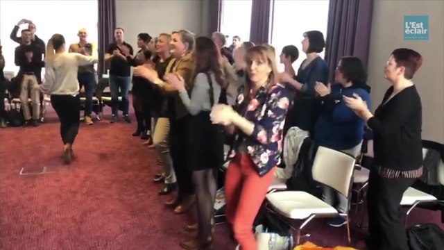 Le casting de N'Oubliez pas les paroles de passage à Troyes