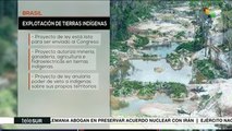 Brasil: Bolsonaro presenta iniciativa para explotar tierras indígenas