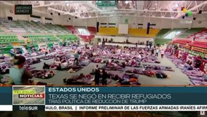 EEUU: gobernador de Texas se niega a recibir refugiados