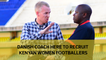 Danish coach here to recruit Kenyan women footballers