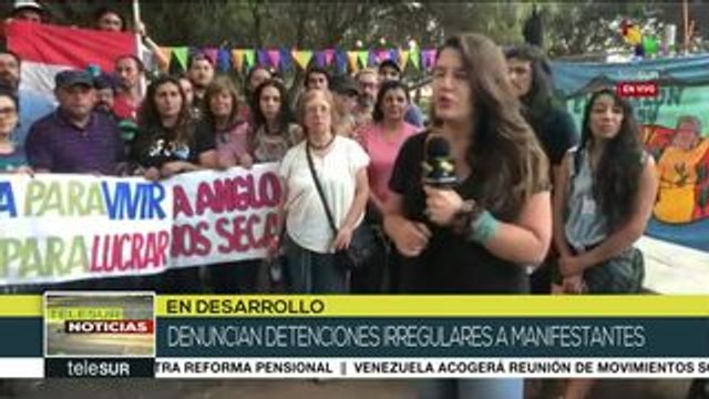 Chile: reportan mil 800 detenidos desde inicio de estallido social