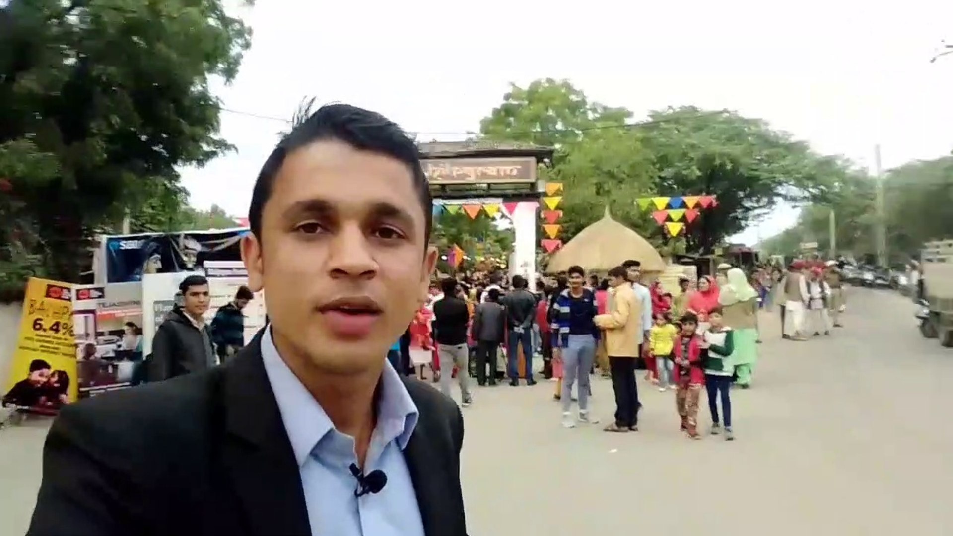 ⁣Travel Vlog Shilpgar festival (Utsev) complete Guide udaipur rajasthan india