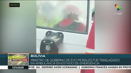 Bolivia:asedio contra exministro Carlos Romero pone en riesgo su salud