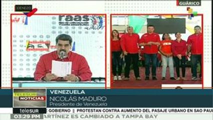 Maduro: Venezuela, sede de encuentro mundial de movimientos sociales