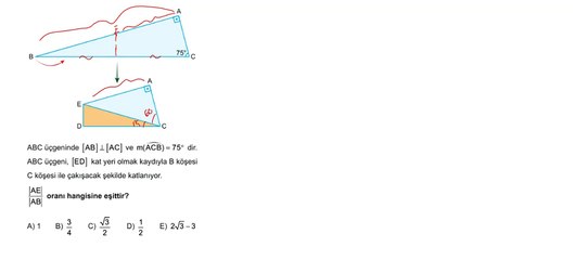 Sıradışı Analiz Yayınları TYT 3. Deneme Sınavı - Matematik 36. Soru
