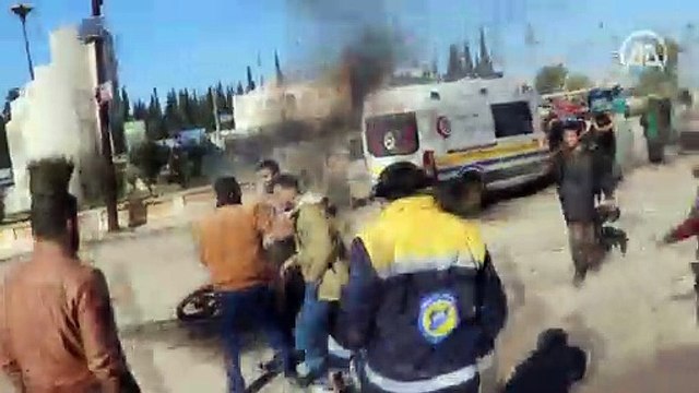 Esed rejiminin İdlib'e hava saldırılarında 17 sivil öldü