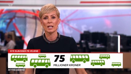Nye Elbusser på vejene i KBH og Frederiksberg | Nyhederne | December 2019 | TV2 Danmark