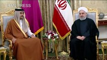 أمير قطر يؤكد توافق الدوحة وطهران على وجوب 