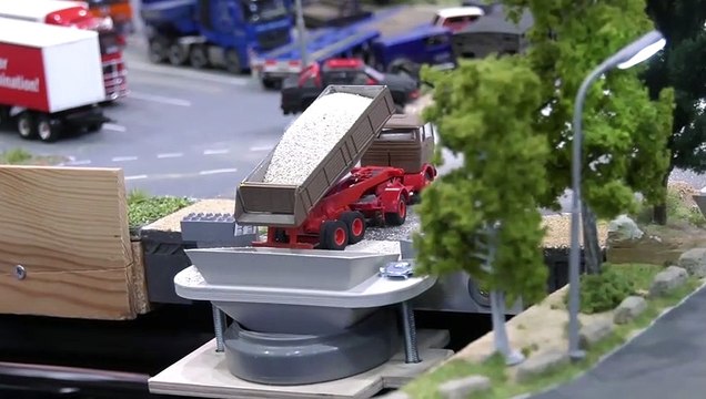 Incredible Micro Scale RC Trucks! Excavator! Tractor! Heavy Transport!
