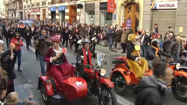 Las Reinas Magas llevan la ilusión a Valencia
