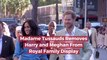 Madame Tussauds Removes The Royal Couple