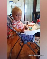 Funniest Baby Jealous With Daddy