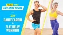 15-Minute Dance Cardio & Flat-Belly Toning Workout From 4-Week Full-Body Fusion