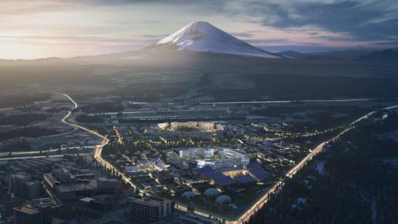 Toyota Woven City auf der CES 2020