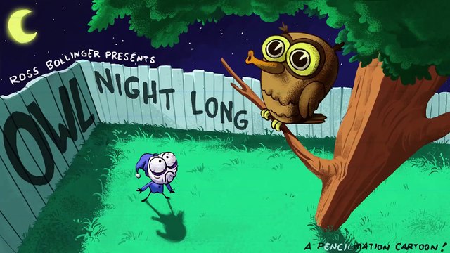 Pencilmate Never Sleeps! Animated Cartoons Characters Animated Short Films