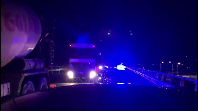 Ora News - Përplasen makinat në aksin Lezhë-Milot, 2 të plagosur