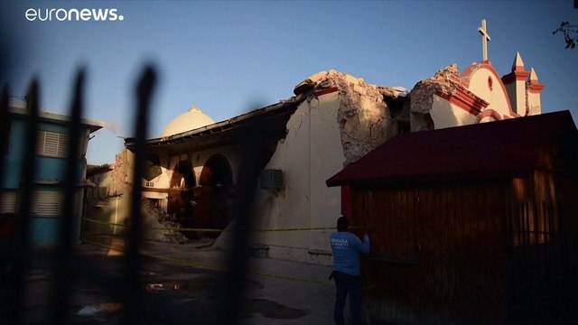 Nuevas réplicas tras un fuerte temblor en Puerto Rico