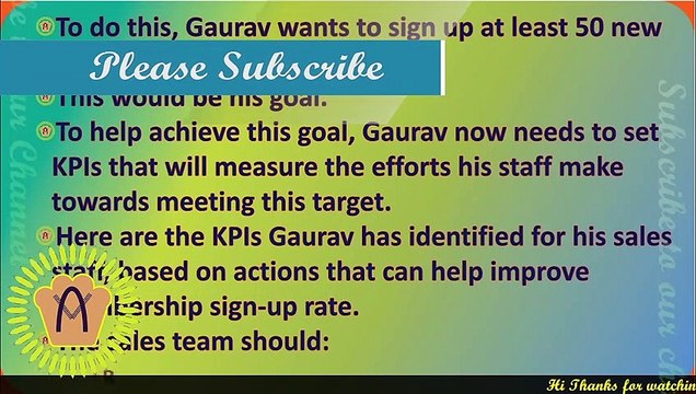 Using goals to improve business performance in Digital Marketing | @Aanav Creations