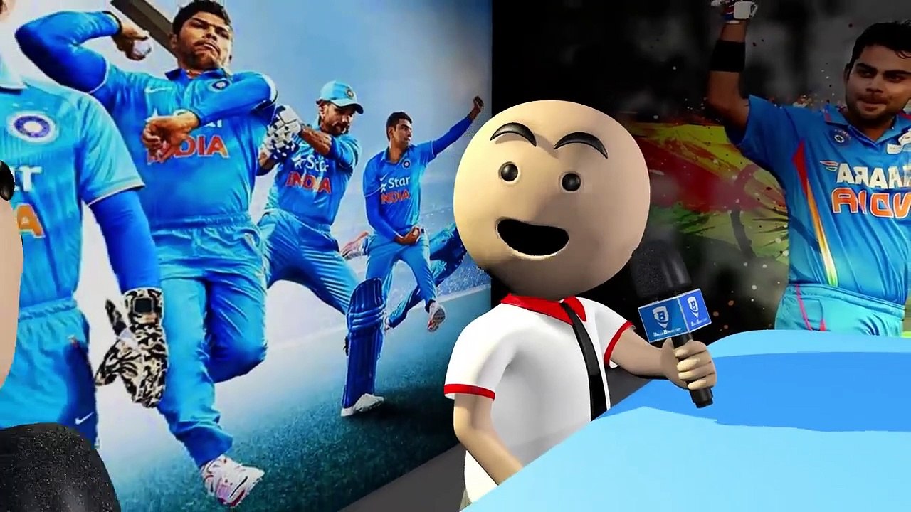 3D Anim- Cricket - India Vs Pakistan - Last Over [720p]