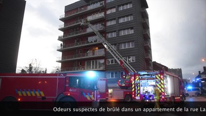 Odeurs suspectes à Jambes ( Namur )