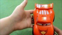 Review of Shake n Go- Disney Pixar Cars 2 Lightning McQueen - I'm not Francesco