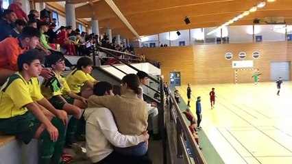 Football - Le Challenge Shemsy à Gérardmer (U15)
